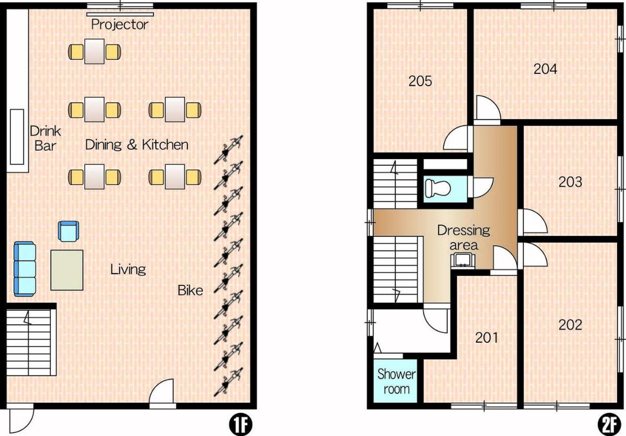Bike & Bed East Tokyo Private Villa 160Sqm 自転車のある一棟貸切宿 Exteriör bild